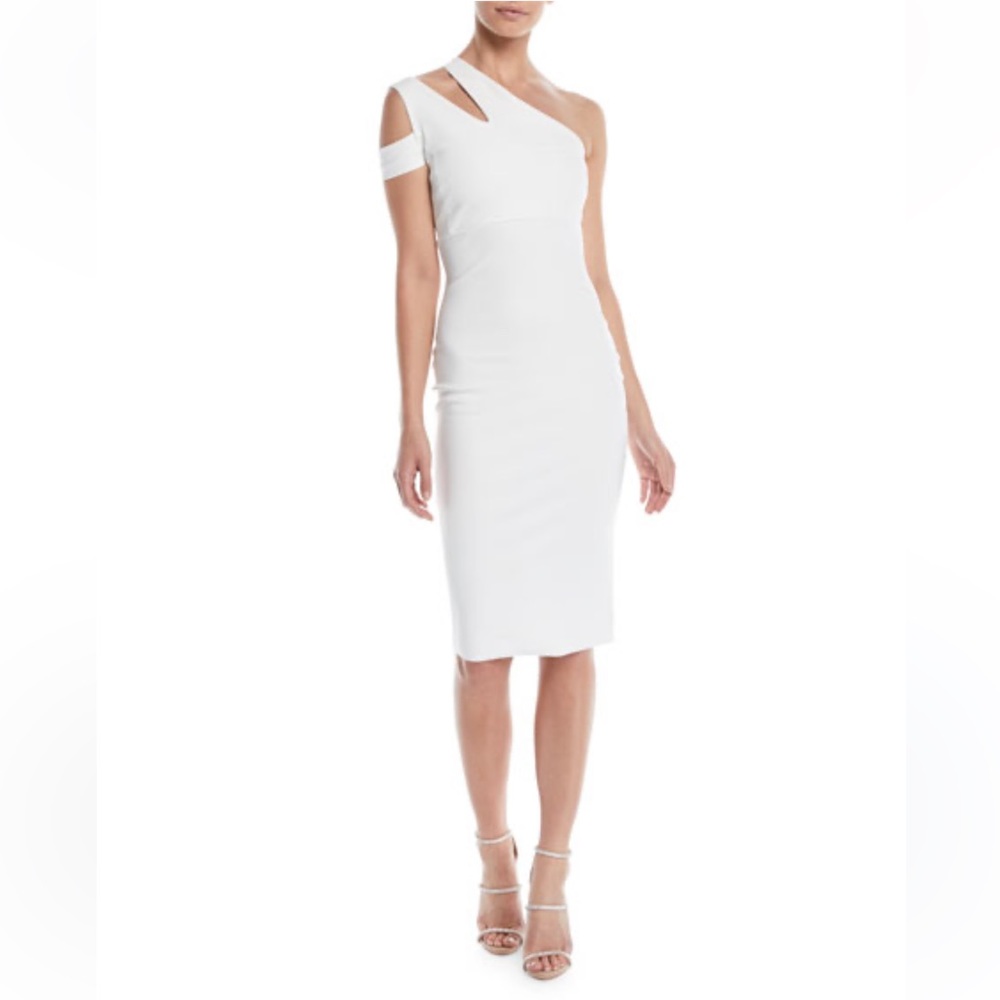 Chiara Boni La Petite Robe Letya Asymmetric Cutout Dress